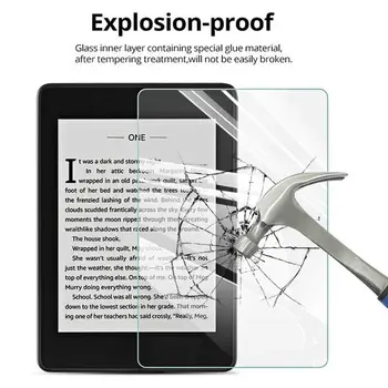  3 adet Cam Tam Kapak Ekran Koruyucu e-okuyucu koruyucu film Anti Scratch Kindle Paperwhite İçin 5 11th Nesil 6.8 İnç