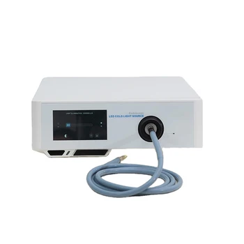  Tıbbi cerrahi Φ4X1800mm 2000m 2500mm 3000mm endoskop mikroskop soğuk ışık kaynağı Fiber optik kablo Otoklavlanabilir