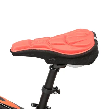  Q065 bisiklet selesi Eyer Bisiklet MTB Dağ Bisikleti Aksesuarları klozet kapağı Pad Rahat Yastık Köpük Bisiklet Parçaları