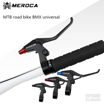  Bisiklet fren kolu uzatılmış alüminyum alaşım dağ bisikleti yol BMX evrensel kolu