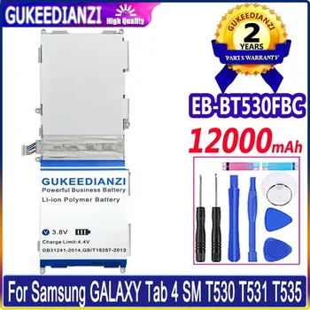  Yeni tablet bataryası Samsung GALAXY Tab 4 İçin Tab4 10.1