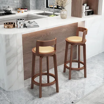  Koltuk İskandinav Bar Sandalyeleri Salon Varil Ayarlanabilir Bekleme Bar Sandalyeleri Kahvaltı Altın Silla Gamer Restoran Mobilya Fg16