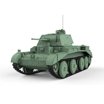  SSMODEL 35562 V1. 7 1/35 3D Baskılı Reçine model seti İngiliz A13 MKI Cruiser MkIII Hafif Tank