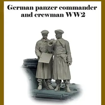  1/35 Reçine Modeli Şekil GK,Alman asker, Demonte ve boyasız kiti
