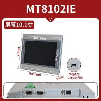  WEINVIEW MT8102iE CMT2109X2 HMI Dokunmatik Ekran 10.1 İnç insan makine arabirimi Değiştirin MT6100İ MT8101iE MT8100iE