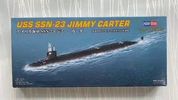  Hobi Patron 87004 1/700 Ölçekli ABD Donanması Denizaltı Jimmy Carter SSN-23 plastik model seti