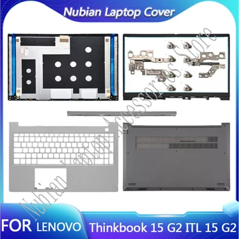  Yeni LCD arka kapak İçin Lenovo Thinkbook 15 G2 ITL 15 G2 VARDIR Ön Çerçeve Palmrest Alt Kasa Menteşeleri Kapak Konut Case
