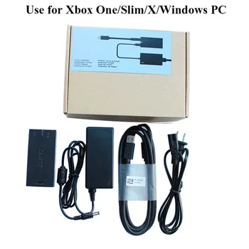  Yüksek kalite ile Xbox One S kinect Sensörü İçin USB Kinect Adaptörü 2.0 Kontrol AC Güç Kaynağı için Xbox one S/X/Windows 10 setleri