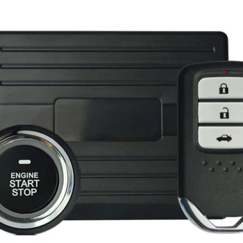  Honda Fit Odyssey Civic CRV Accord için uygun elektrikli araç modifikasyonu, bir anahtar başlangıç anahtarsız giriş