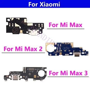  USB şarj istasyonu Tak Jack konnektörü Şarj Kurulu mi mikrofon Flex Kablo Xiao mi mi Max 2 Max2 / Max 3 Max3