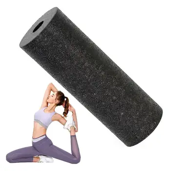  Yoga Geri Rulo İçi Boş Manuel Masaj Silindiri Taşınabilir fitness ekipmanları Vücut Buzağı Arka Bacaklar Yeniden Kullanılabilir Egzersiz