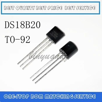  10 ADET - 100 ADET DS18B20 TO92 Sensörü 18B20 TO-92 Dijital Termometre