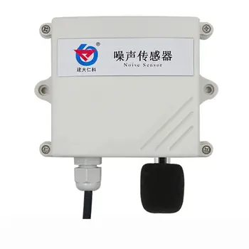  Çevre Gürültü Çevrimiçi Metre Gürültü sensör verici Desibel Dedektörü 30-120DB Ses Seviyesi Test Cihazı RS485 4-20mA 0-5V 0-10V