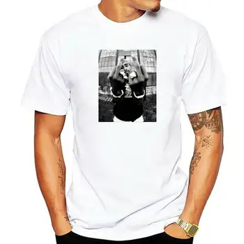  2pac Tupac Shakur Rahat Sokak Giyim Erkek Moda Hiphop Rap Yıldızı hoş kısa kollu t-shirt pamuklu tişört Üst Vintage T Shirt