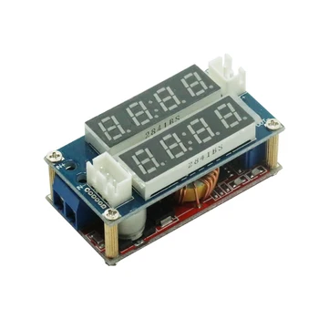  5A Ayarlanabilir CC / CV Ekran Adım Aşağı şarj Modülü LED Panel Voltmetre Ampermetre