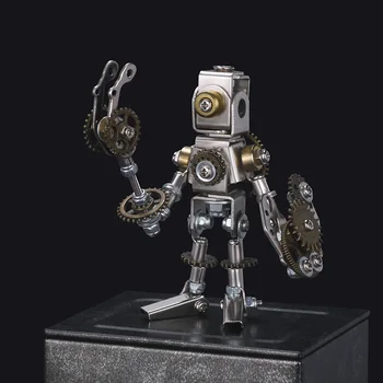  Mekanik Azizler 3D Metal Bulmaca DIY Yapı Taşları Moda El Sanatları Montaj Modeli Bulmaca oyuncaklar doğum günü hediyesi Çocuk Yetişkin için