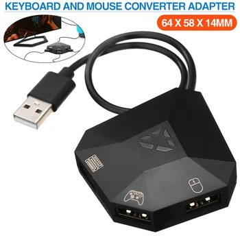  MAYİTR 1 adet Oyun Denetleyicisi Klavye Ve Fare Dönüştürücü Adaptör Oyun Tuş Takımı Fare Dönüştürücüler Anahtarı / PS4 / Xbox one
