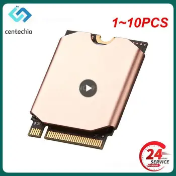  1~10 ADET 2230 SSD soğutucu buhar güverte Oyun Konsolu M. 2 NVMe katı Hal sabit disk ısı emici soğutma termal Pedleri Buhar