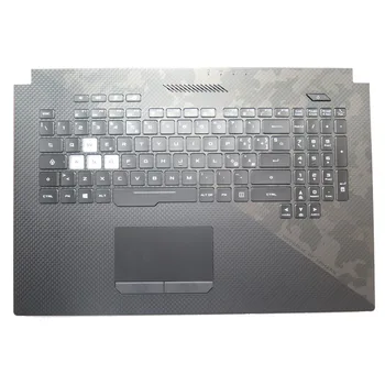  Laptop PalmRest & IT / TI / SV klavye İçin ASUS 90NR00M1-R31IT0 90NR00M1-R31TA0 90NR00M1-R31WB0 Siyah Üst Durumda Arkadan Aydınlatmalı Klavye