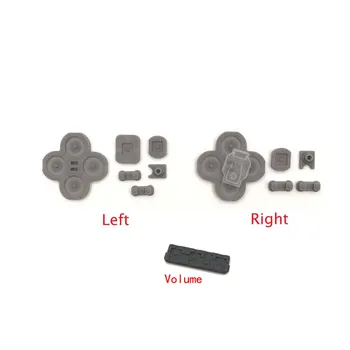  Yüksek kaliteli İletken kauçuk Düğmeler Anahtarı NS Joy-Con Sol Sağ Lastik Pedi Onarım Parçaları Değiştirme