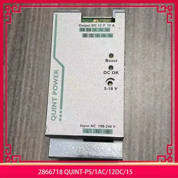  2866718 QUINT-PS/1AC/12DC/15 Orijinal Phoenıx Güç Kaynağı DIN Ray Dağı SFB Teknolojisi