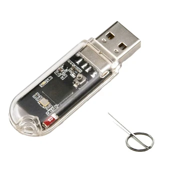  Oyun Kırma Seri Port Mini Dongle USB Adaptörü Alıcısı P4 9.0 Sistemi Dropship