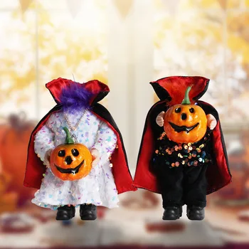  Cadılar bayramı / Noel Başsız Kabak Bebek Hayalet Festivali Zor Bebek Atmosfer Dekorasyon Sahne Bebek Dekorasyon Malzemeleri Hediye