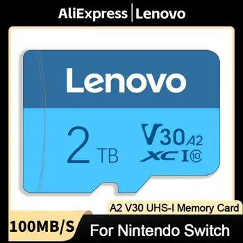  Lenovo Class10 1 TB/2 TB Mikro TF SD Kart 512GB 256GB Ultra hızlı aktarım Hafıza Kartı 128GB Su Geçirmez Cartao De Memoria Telefon İçin