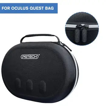  Oculus Metal Quest 3 VR Gözlük saklama çantası VR Kask Kolu El Fermuar EVA Koruyucu Sert Çanta