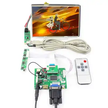  7 inç 1280X800 HSD070PWW1 IPS Rezistif Dokunmatik LCD VGA AV HDMİ LCD Denetleyici Kurulu