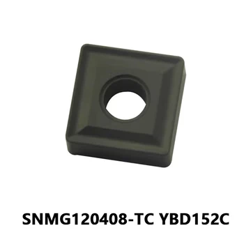  Orijinal SNMG SNMG120408 Karbür Uçlar Dökme Demir İşleme için Metal Dış Torna Takım Tutucu SNMG120408-TC YBD152C