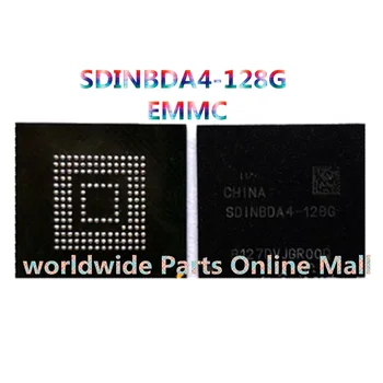  1 adet-5 adet SDINBDA4-128G eMMC BGA153 128GB Telefon Nand Flash Bellek IC Depolama Çip Lehimli Top Pimleri