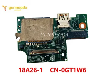  18A26-1 CN-0GT1W6 Dell Inspiron 7380 İçin Güç Düğmesi Kurulu USB SD Kart %100 % TEST TAMAM
