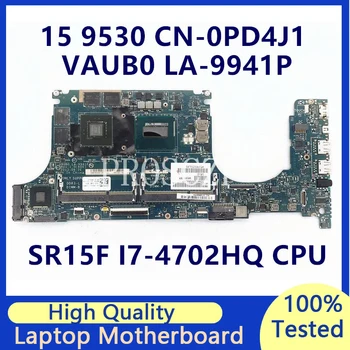  CN-0PD4J1 0PD4J1 PD4J1 Dell XPS 9530 Laptop Anakart SR1PZ I7-4712HQ GTX740M VAUB0 LA-9941P %100 % Tam Test İyi