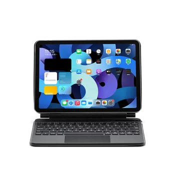  Katlanır Manyetik Led Arkadan Aydınlatmalı Klavye İçin iPad Hava 10.9 Sihirli Klavye için ipad pro 11 12.9 inç