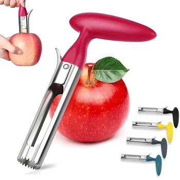  Premium elma tart Paslanmaz Çelik Elma Armut Çekirdek Çıkarıcı Aracı Meyve Kesici Ekme Makinesi dilimleme bıçağı Mutfak Sebze Araçları