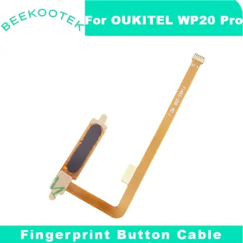 Yeni Orijinal OUKITEL WP20 Pro Parmak İzi Düğmesi Sensörü Kablo flex FPC OUKITEL WP20 Pro Akıllı Telefon