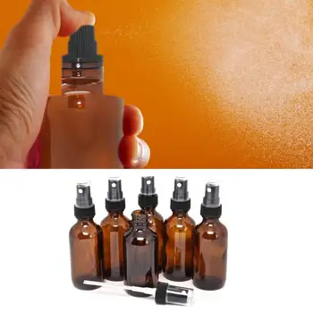  5ML-100ML Şişe Küçük depolama şişesi Dayanıklı Şeffaf Seyahat Şişesi Mini İnce Sis Sprey Şişesi Makyaj için