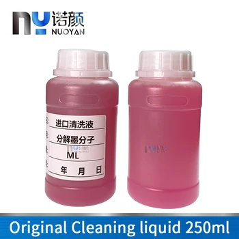  Orijinal DTF kırmızı Mürekkep temizleme sıvısı Baskı Kafası Temizleme sıvısı Epson G5 Kyocera Baskı Kafası Tamir Tekstil UV Solvent