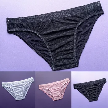  Seksi Erkekler Şeffaf Kılıfı G-String Bikini Külot Thongs İç Çamaşırı Külot Külot İç Çamaşırı İç Çamaşırı Külot