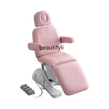  Elektrikli Kaldırma Güzellik Çok Fonksiyonlu Mikro Plastik Dövme Nakış Cerrahi Diş Enjeksiyon Yatağı Salon için