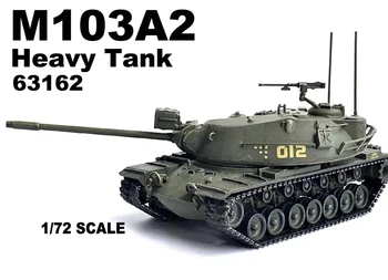  Diecast 1/72 Ölçekli Amerikan M103A2 Militarize Savaş Paletli Ağır Tankı 63162 Bitmiş Tankı Modeli Hatıra Ekran Süsler