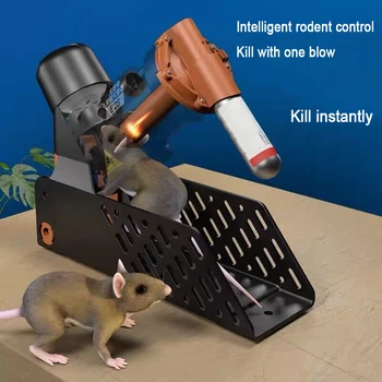  Çok Yakalama Tuzak Makinesi Silindirleri Otomatik İnsancıl Toksik Olmayan Sıçan Ve fare kapanı Kiti