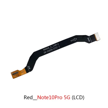  LCD Anakart Konektörü Flex Kablo Xiaomi Redmi İçin Note10 Note10S Note11 Note12 Pro 5G Anakart LCD Ekran Konektörü Şerit
