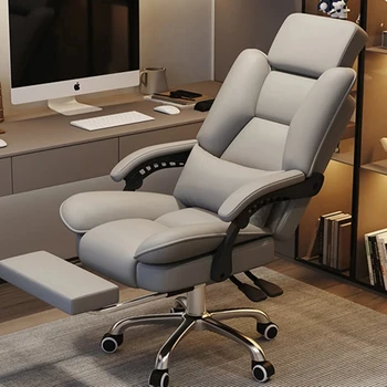  Yastık Tasarımcı ofis koltuğu Oyun Çift Arka Playseat Bilgisayar ergonomik ofis koltuğu Döner Silla De Oficina Mobilya