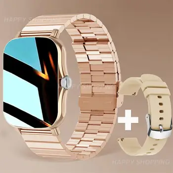  Yeni 2023 akıllı saat Kadın Erkek Smartwatch Arama Kare Akıllı Saat Android IOS İçin Spor İzci Trosmart Marka Y13