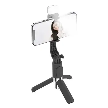  360 Dönen Selfie Sopa Tripod Esnek Profesyonel Standı Tripod Penorama Ballhead Cep Telefonu Alüminyum Yüksek Mukavemetli Tripod