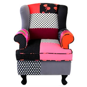  Renkli ekleme çocuk kanepe, oturma odası, tek kişilik, kaplan sandalye