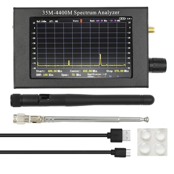  El Taşınabilir Spektrum Analizörü 35M-4400Mhz Spektrum Analizörü El Spektrum Analizörü