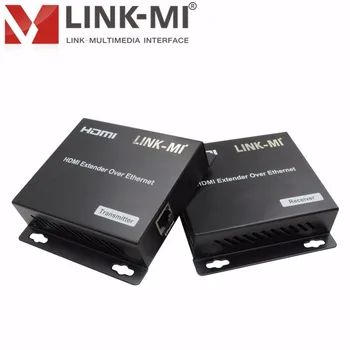  LINK-MI 120m HDMI uzatıcı IP lan Üzerinden Cat6 / 6a / 7 Ethernet IR, 1080p desteği bir çok, çok çok Video Genişletici